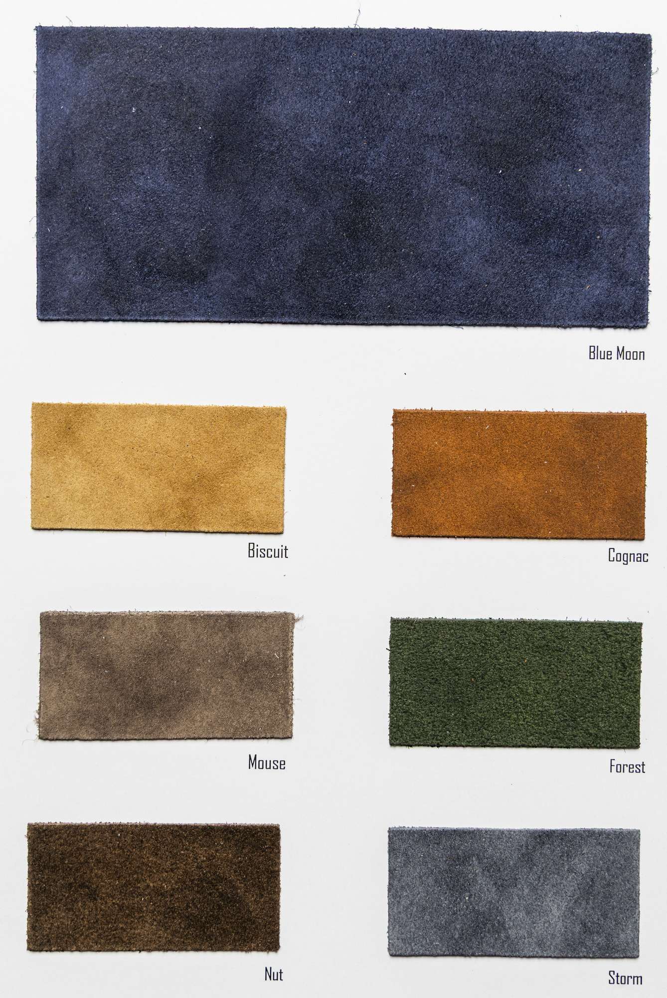 Calima color card Ta.go srl