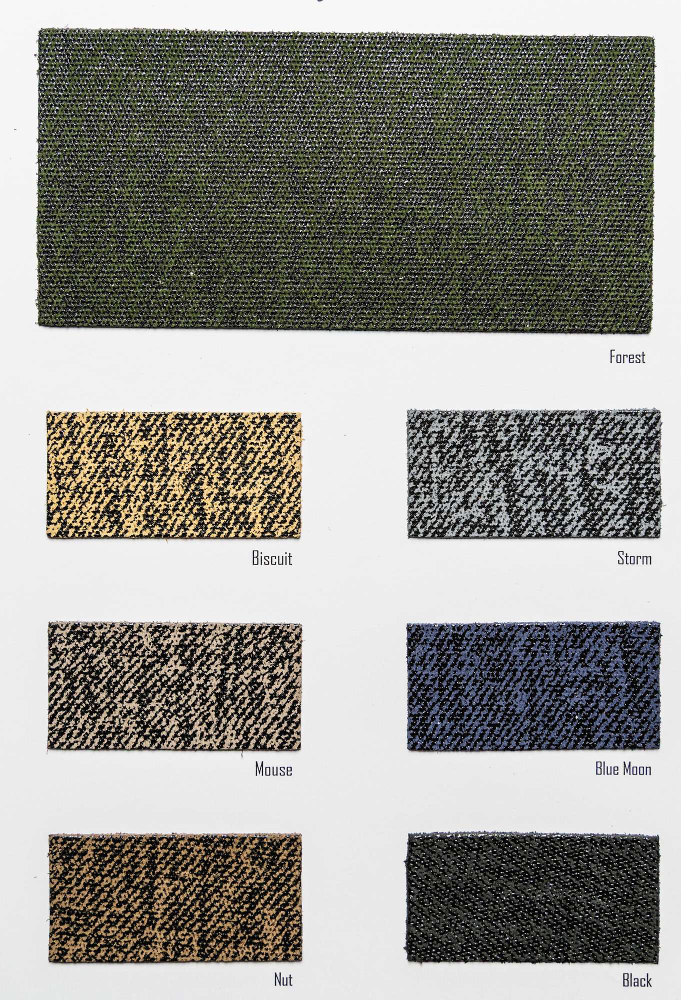 Grecale color card Ta.go srl