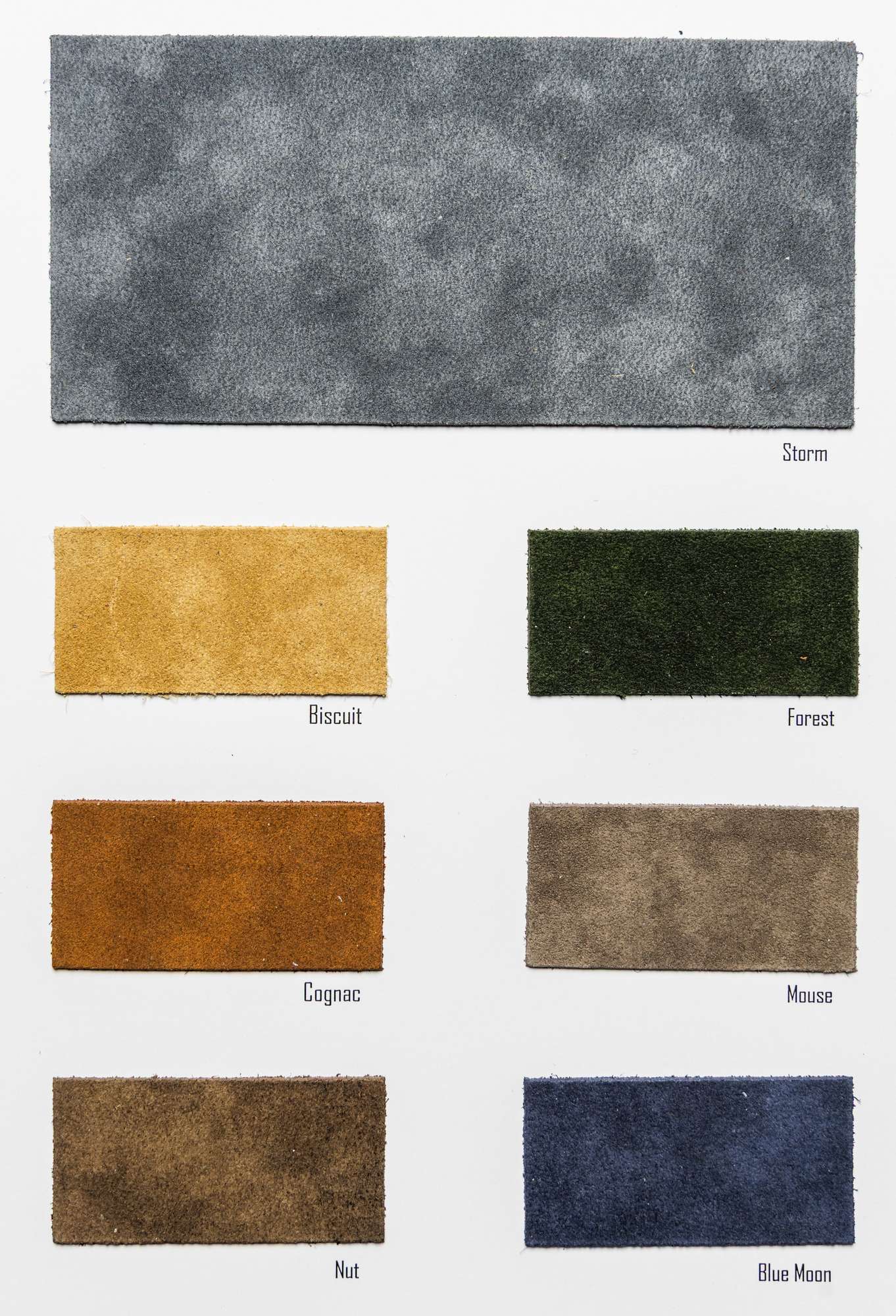 Scirocco color card Ta.go srl
