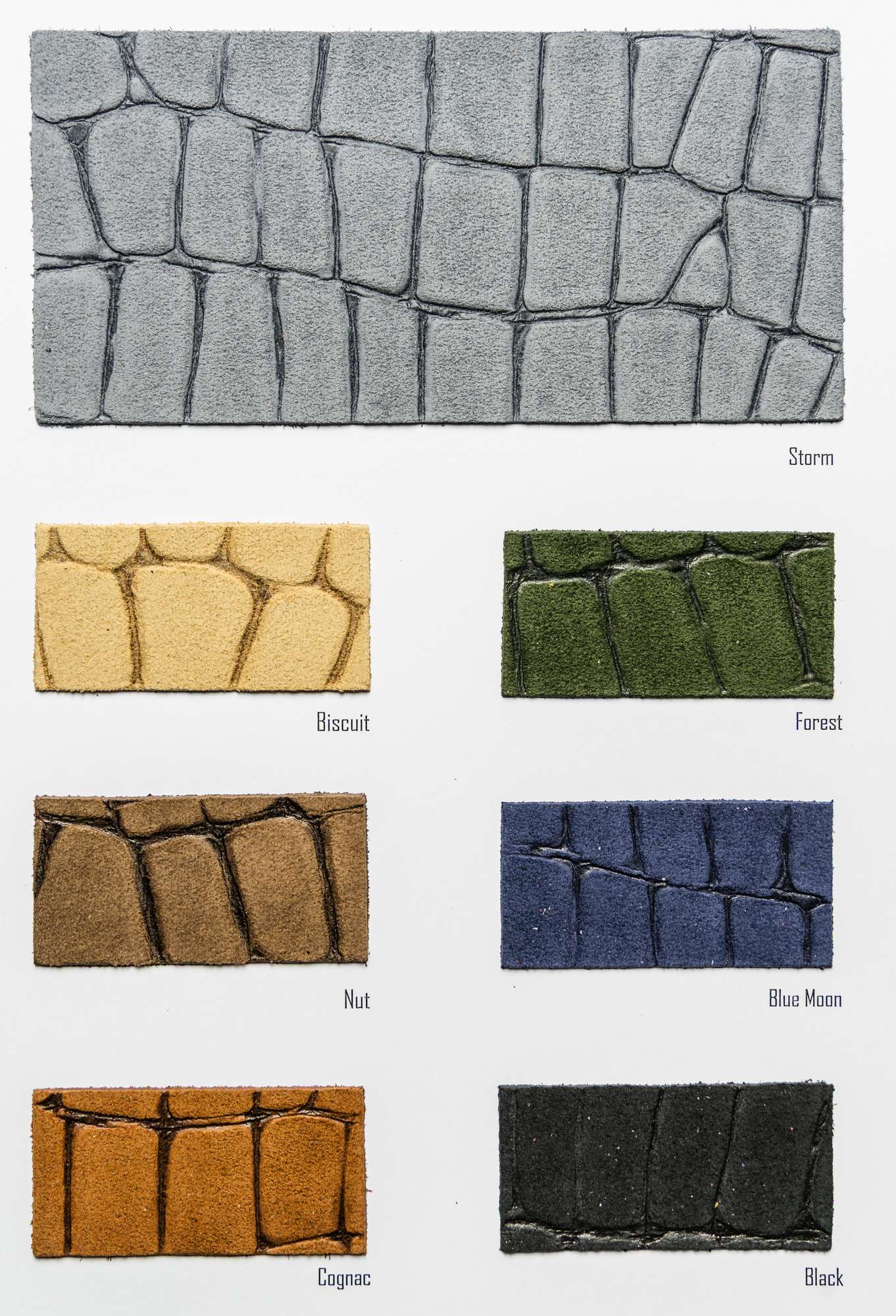 Zonda color card Ta.go srl