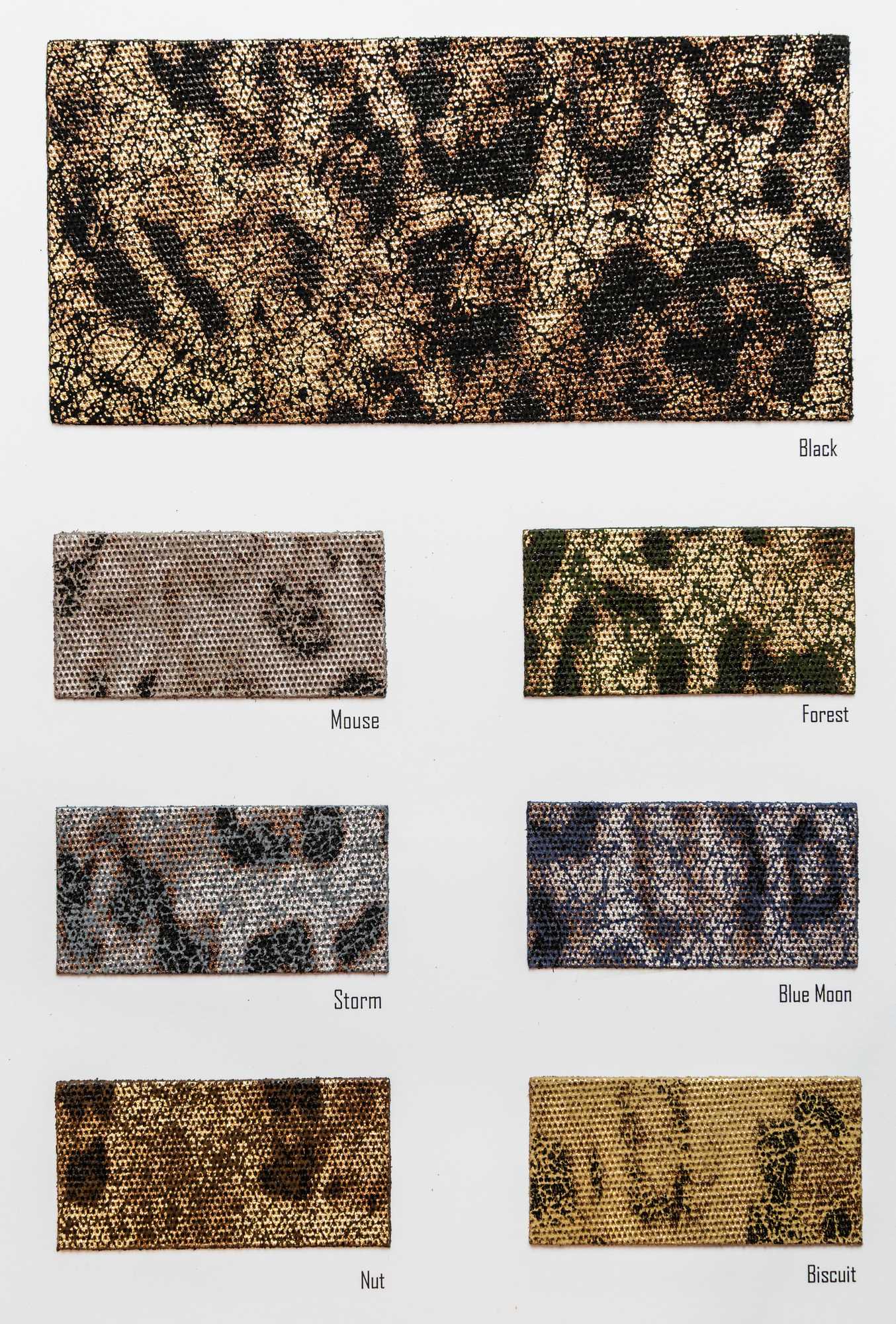Civetta color card Ta.go srl