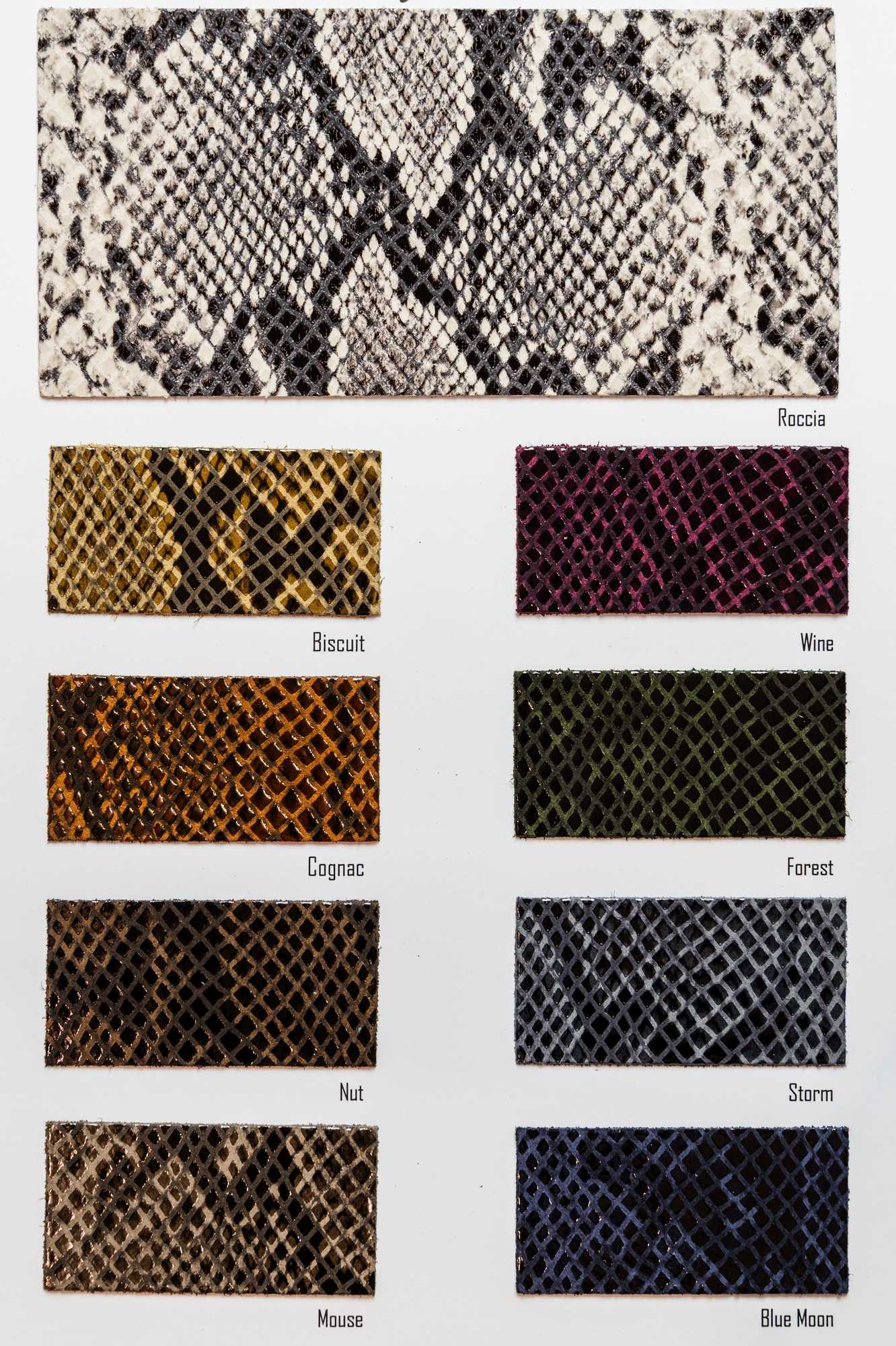 Ferruzza color card Ta.go srl
