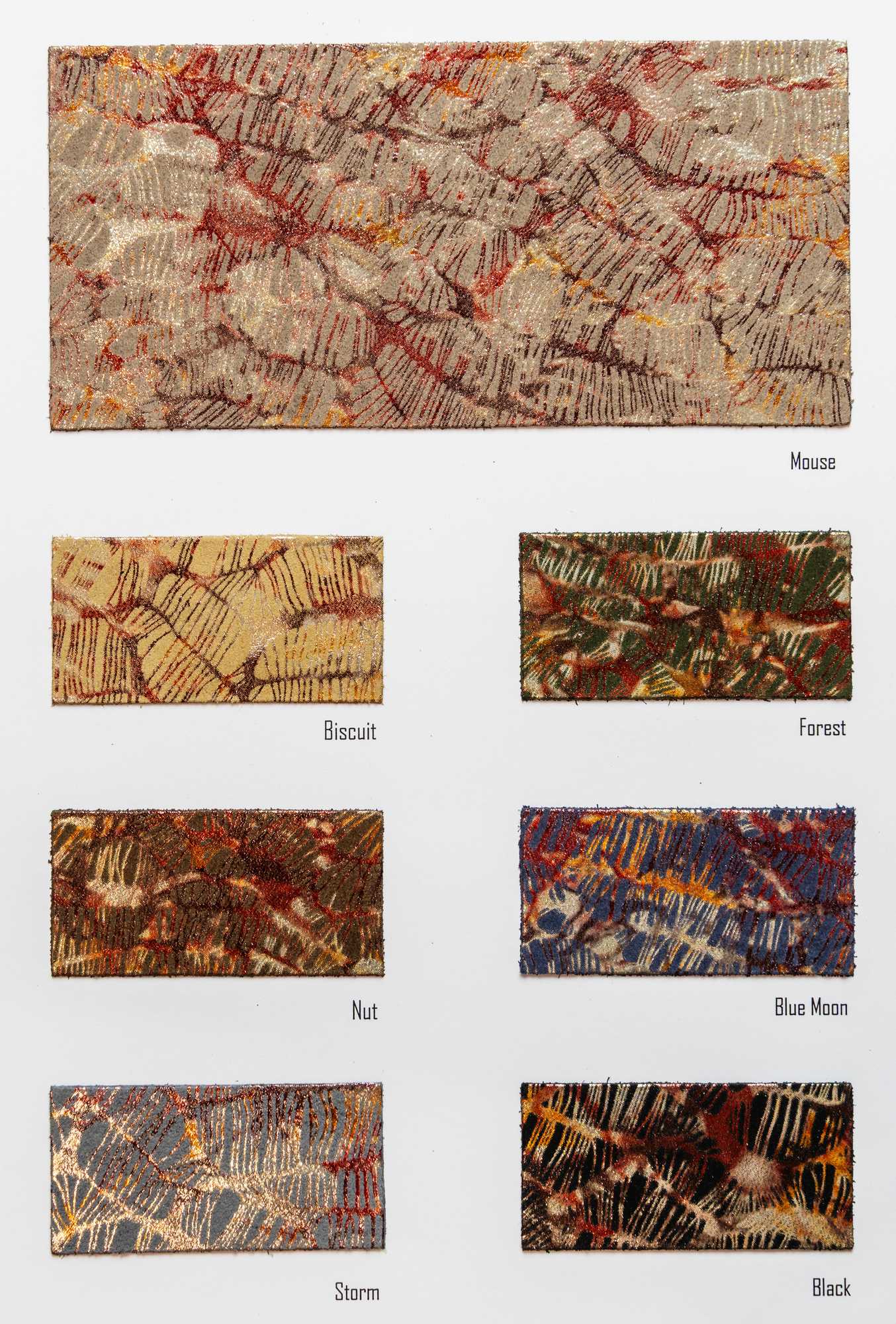 Querciola color card Ta.go srl