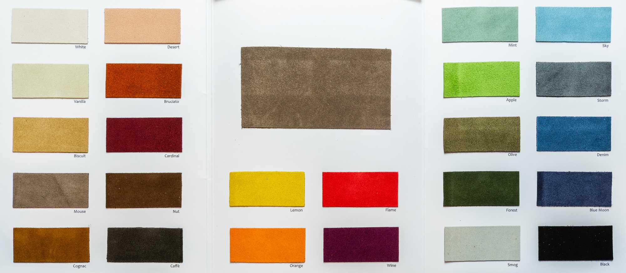 Velvet color card Ta.go srl