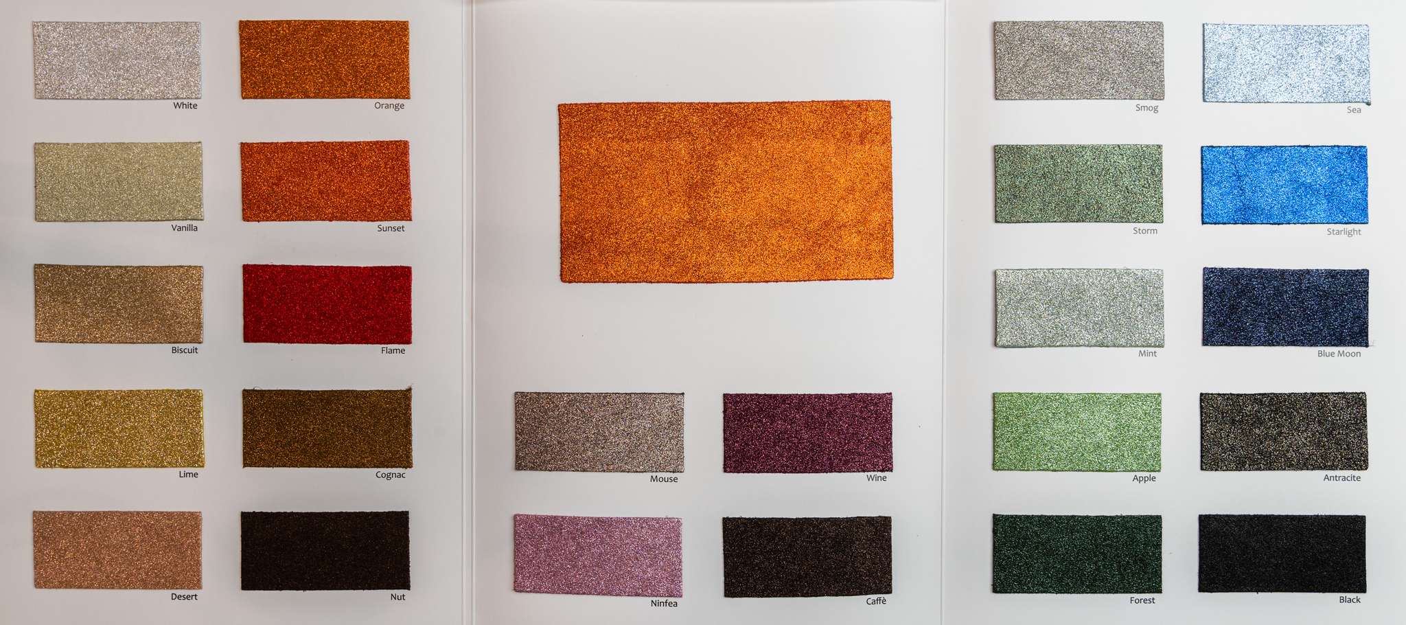 Chianti color card Ta.go srl