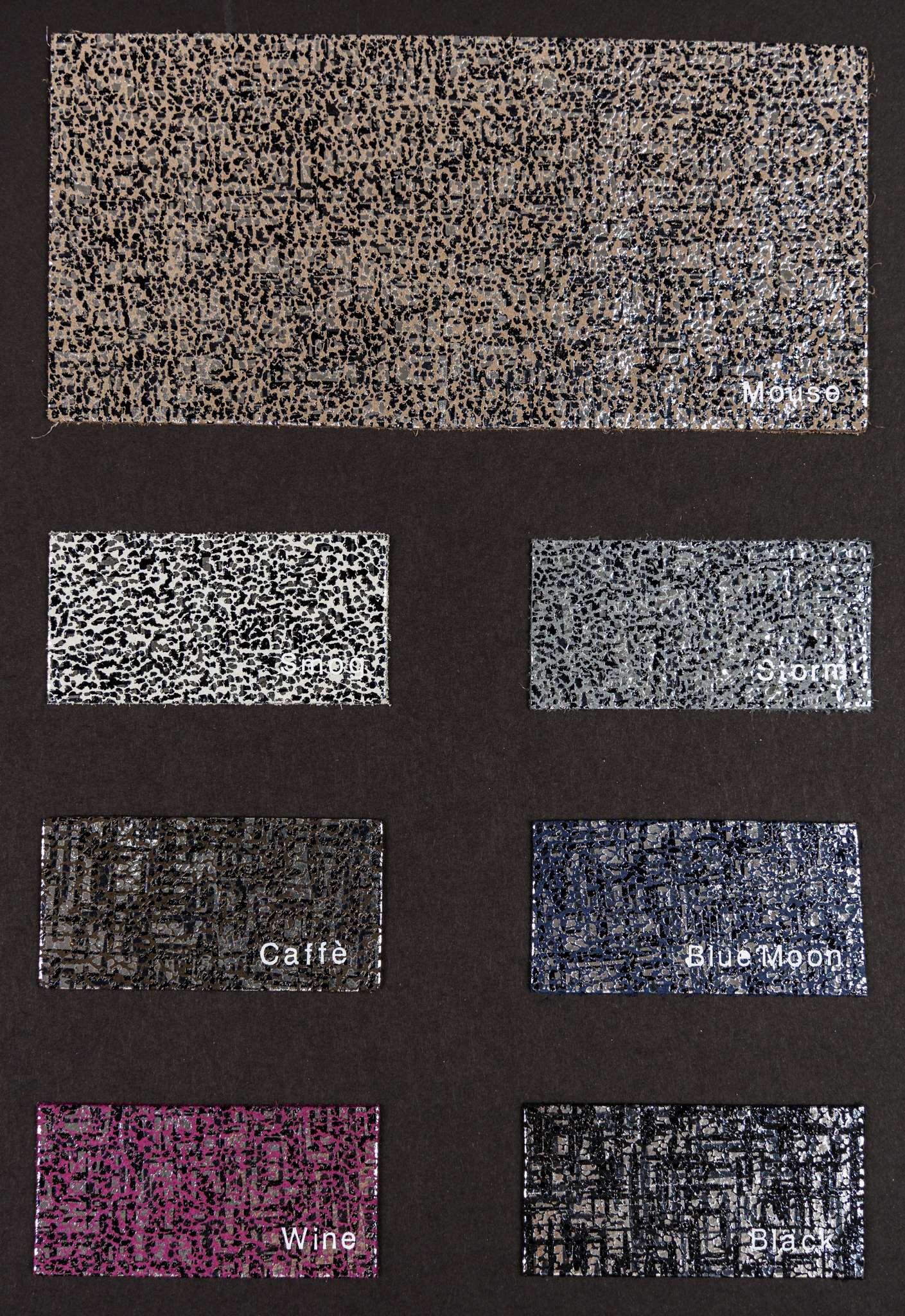 Chevrolet carta colori Ta.go srl