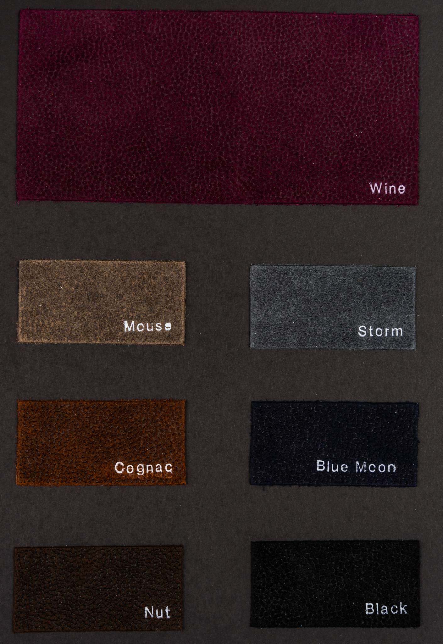 Infiniti color card Ta.go srl