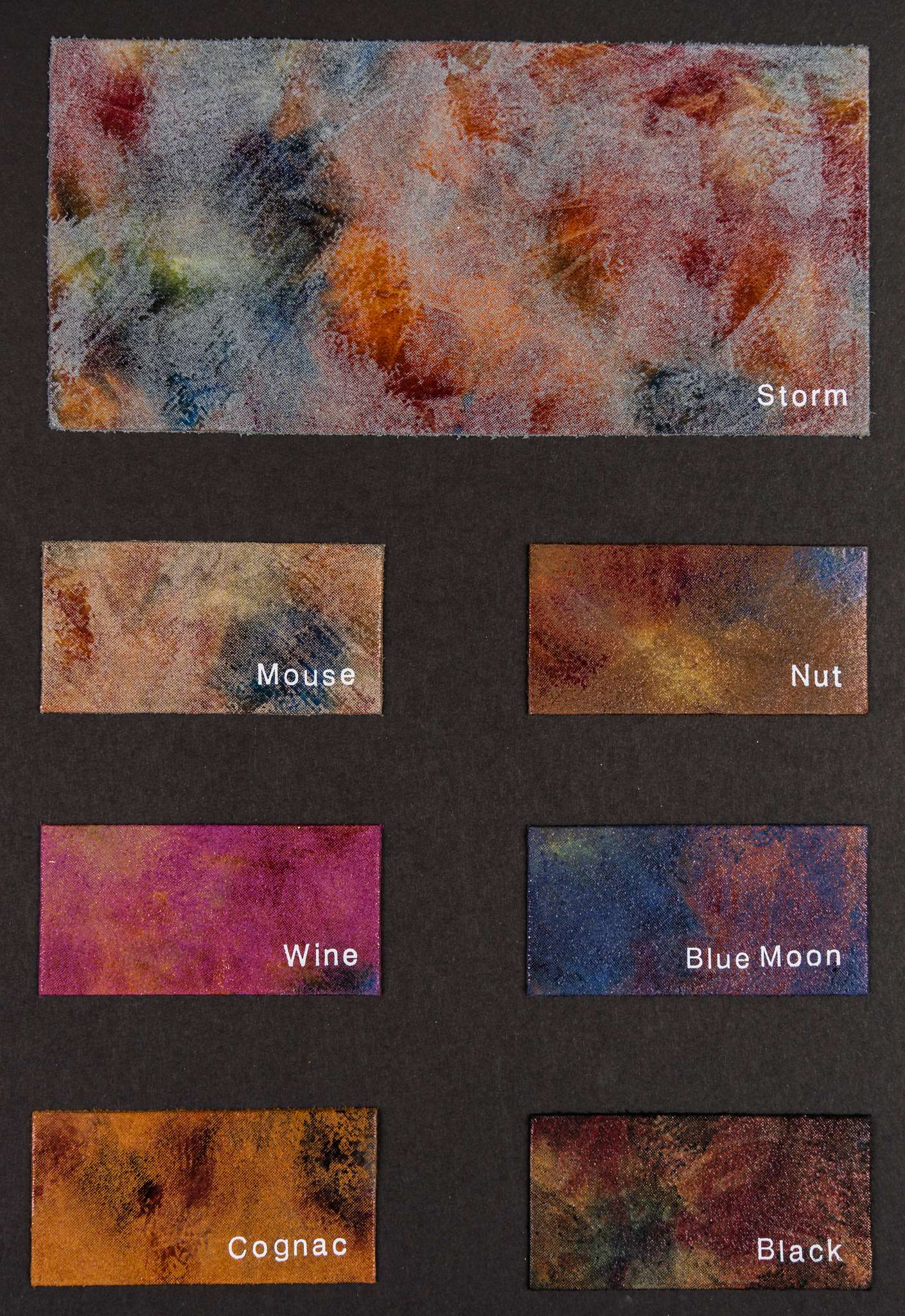 Lexus color card Ta.go srl