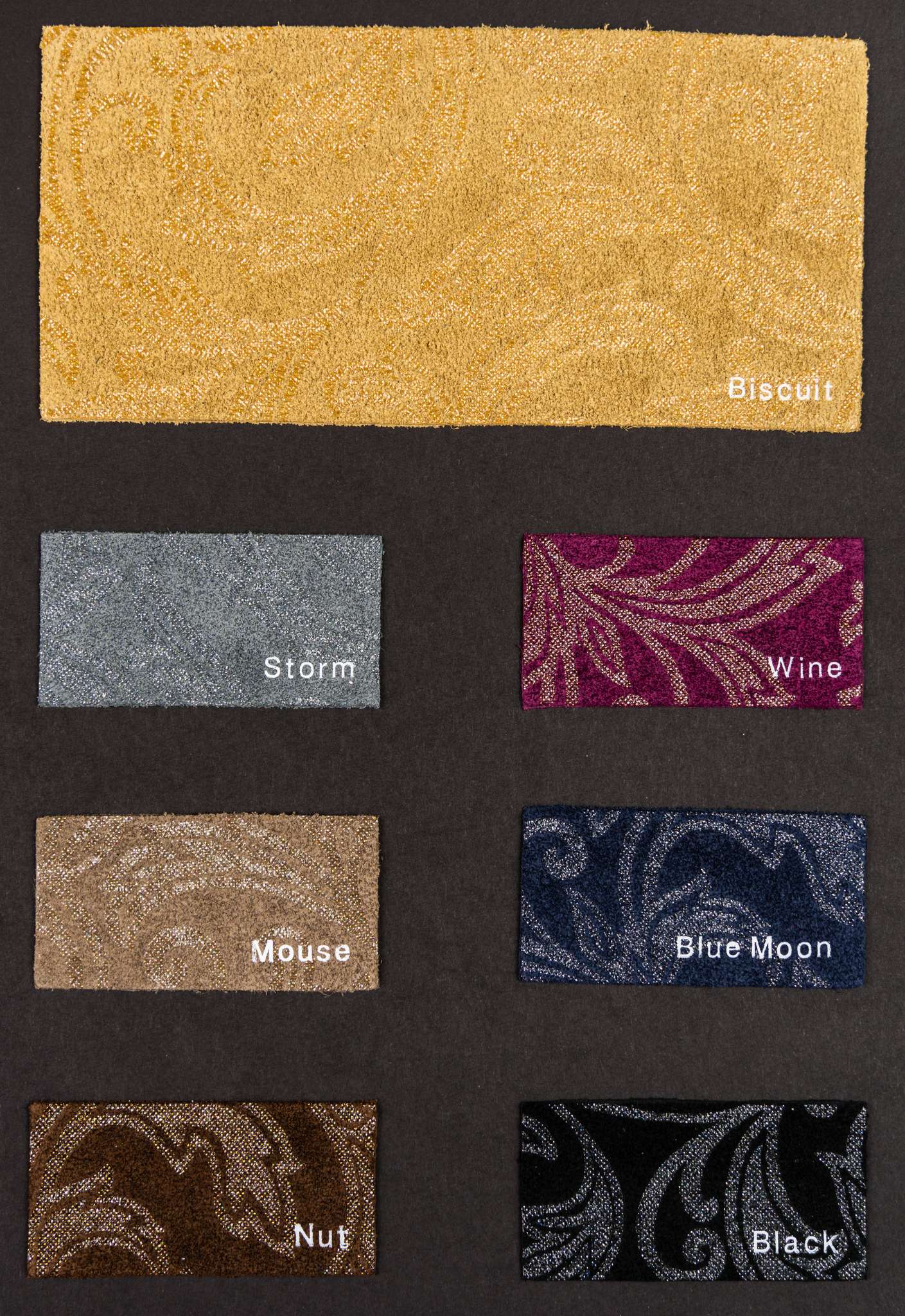 Rolls-royce color card Ta.go srl