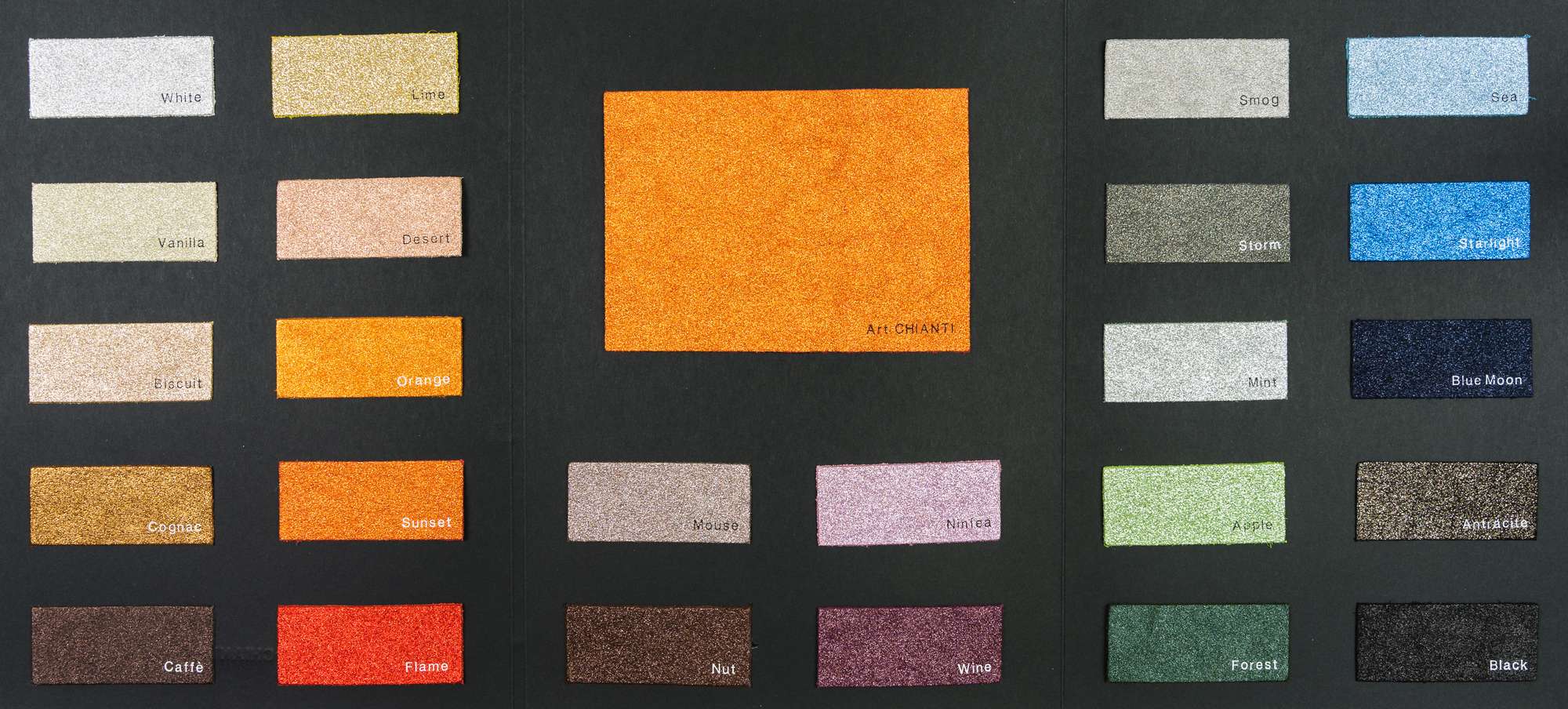Chianti color card Ta.go srl