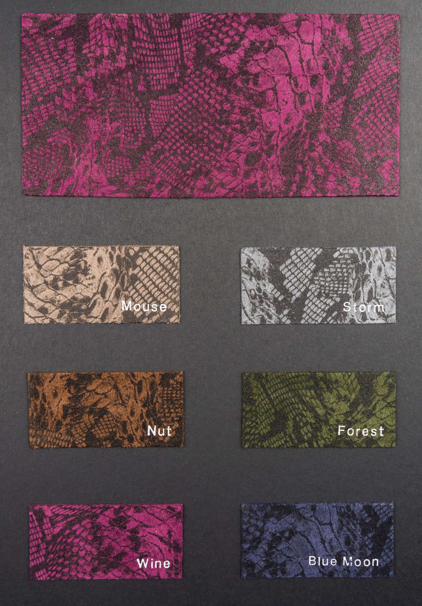 Athletic color card Ta.go srl